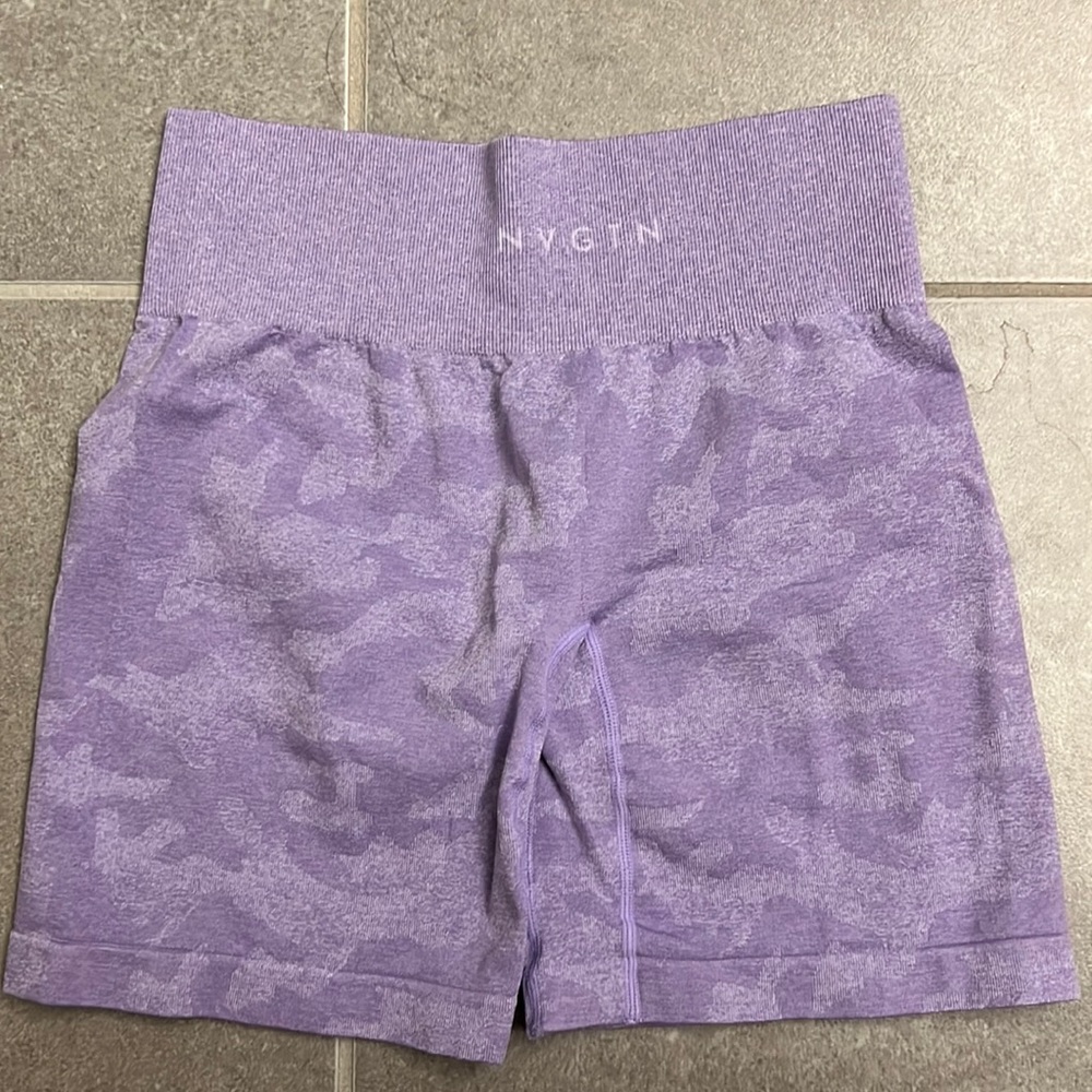 NVGTN CAMO SHORTS